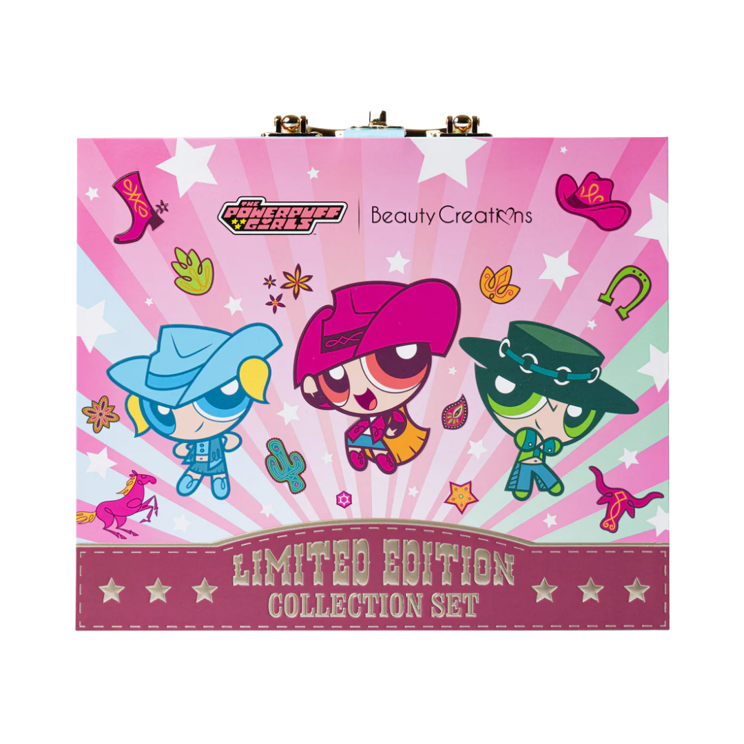 Beauty Creations | The Powerpuff Girls Collection Set (2 box) – Limited Edition