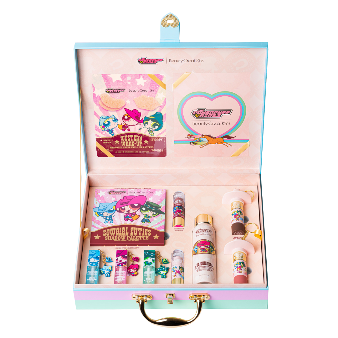 Beauty Creations | The Powerpuff Girls Collection Set (2 box) – Limited Edition