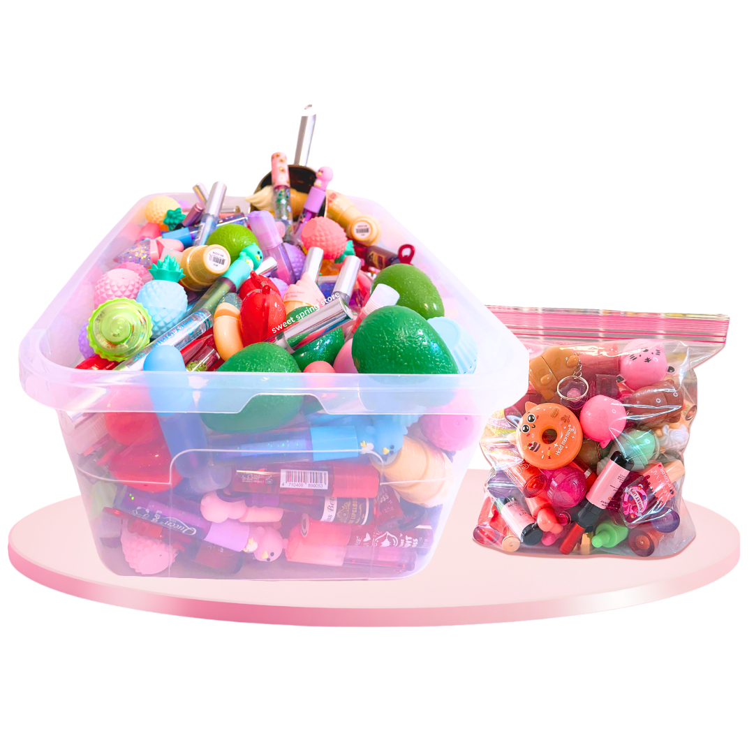 Lucky Scoop | Lippie Mix Bag 60 pcs