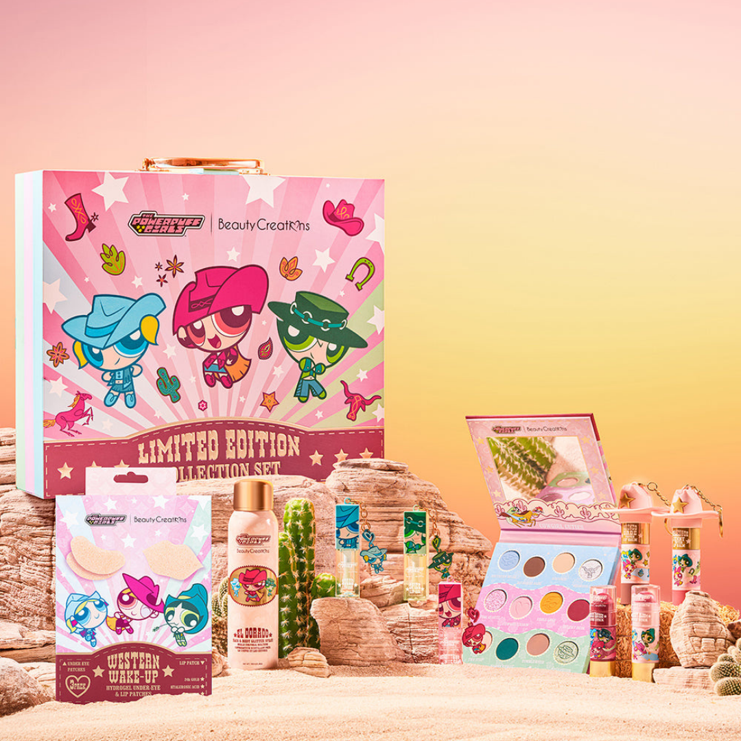 Beauty Creations | The Powerpuff Girls Collection Set (2 box) – Limited Edition