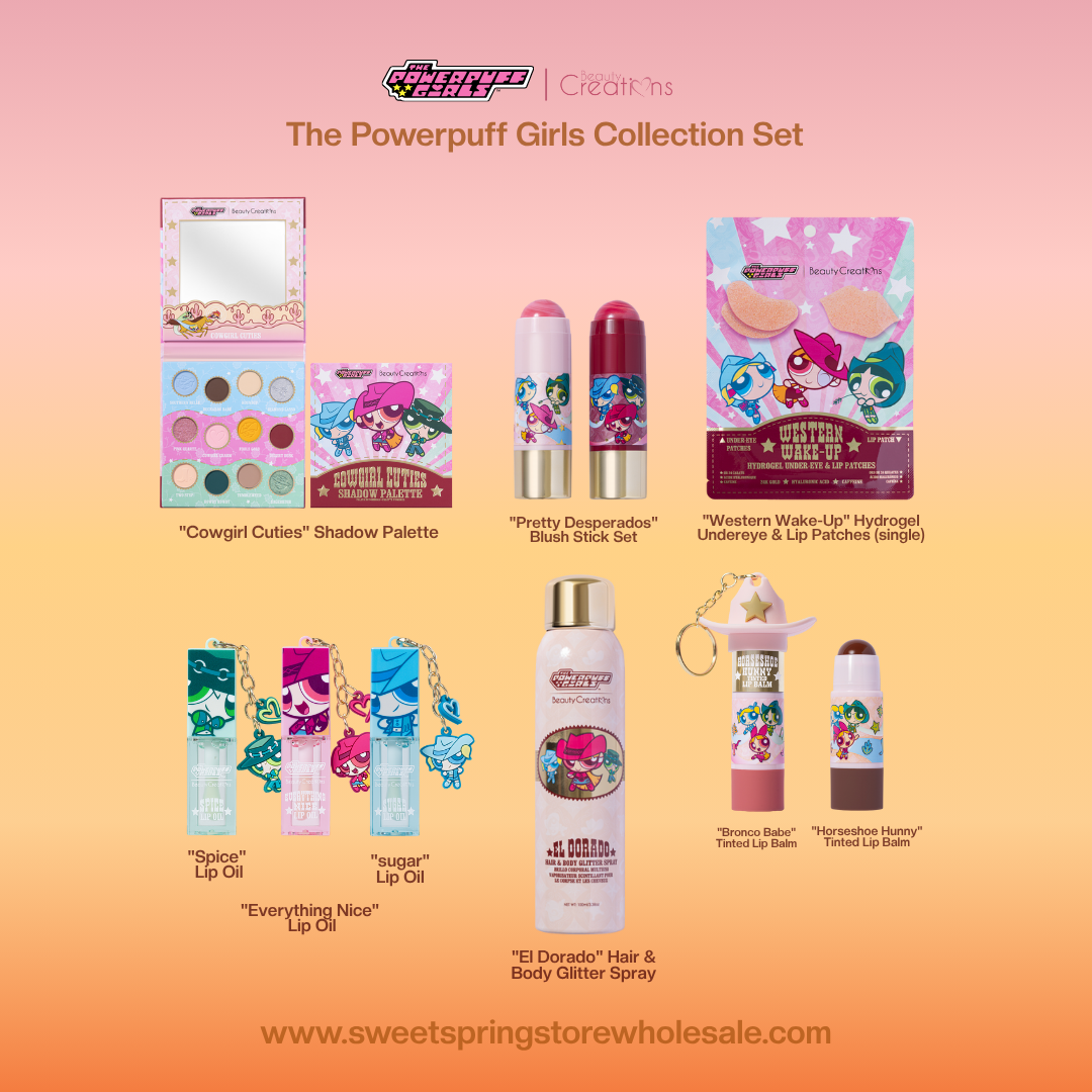 Beauty Creations | The Powerpuff Girls Collection Set (2 box) – Limited Edition