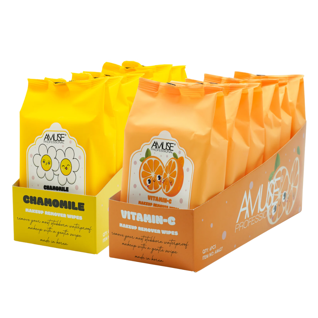 Amuse | Makeup Remover Wipes 6 pcs