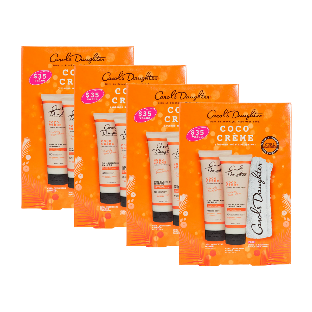 Carol’s Daughter | Coco Crème Intense Moisture System Box of 4 Sets