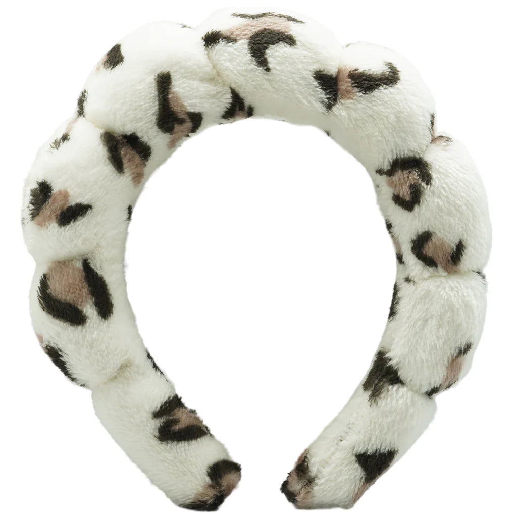 Totemica | Brown Leopard Headband 10 pcs