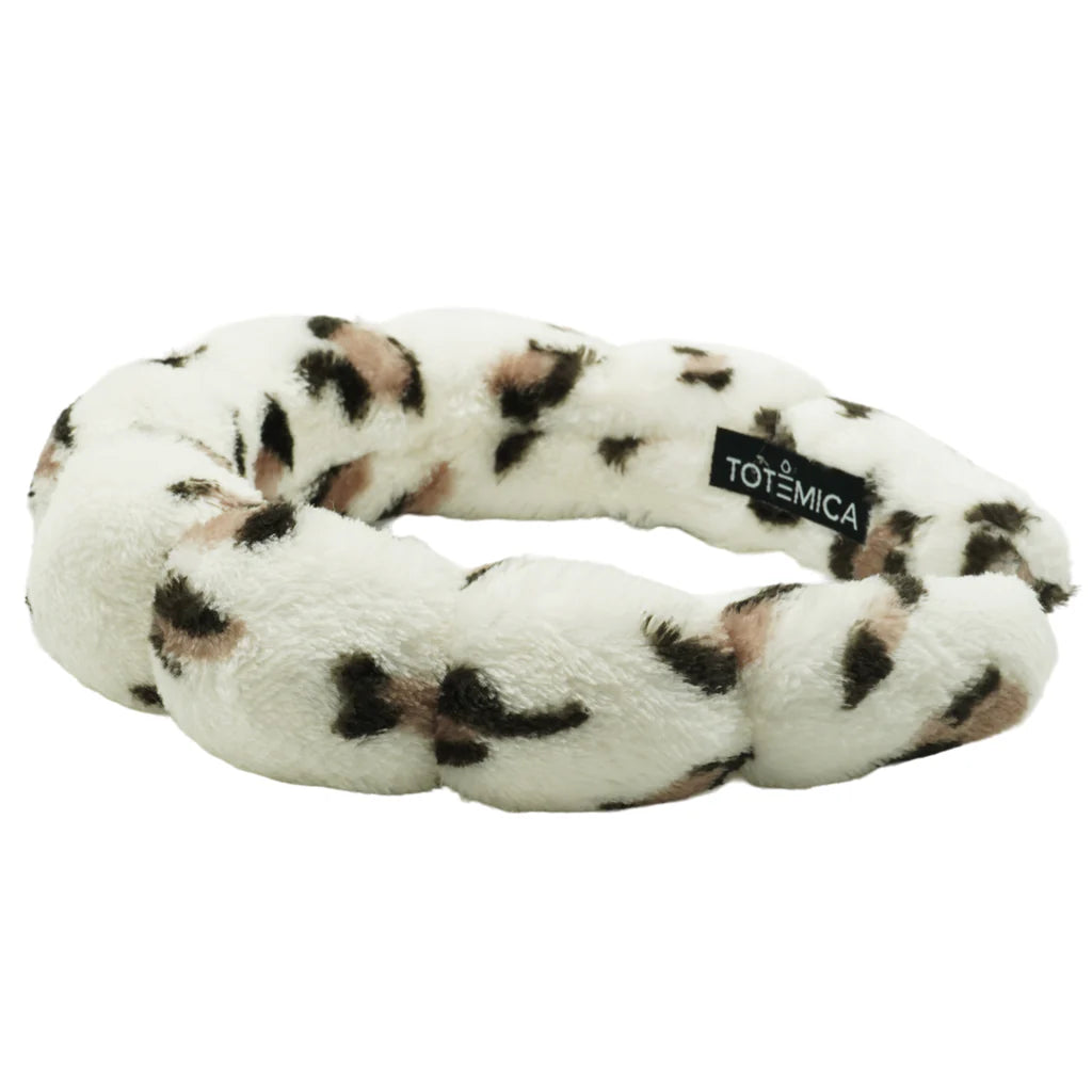 Totemica | Brown Leopard Headband 10 pcs