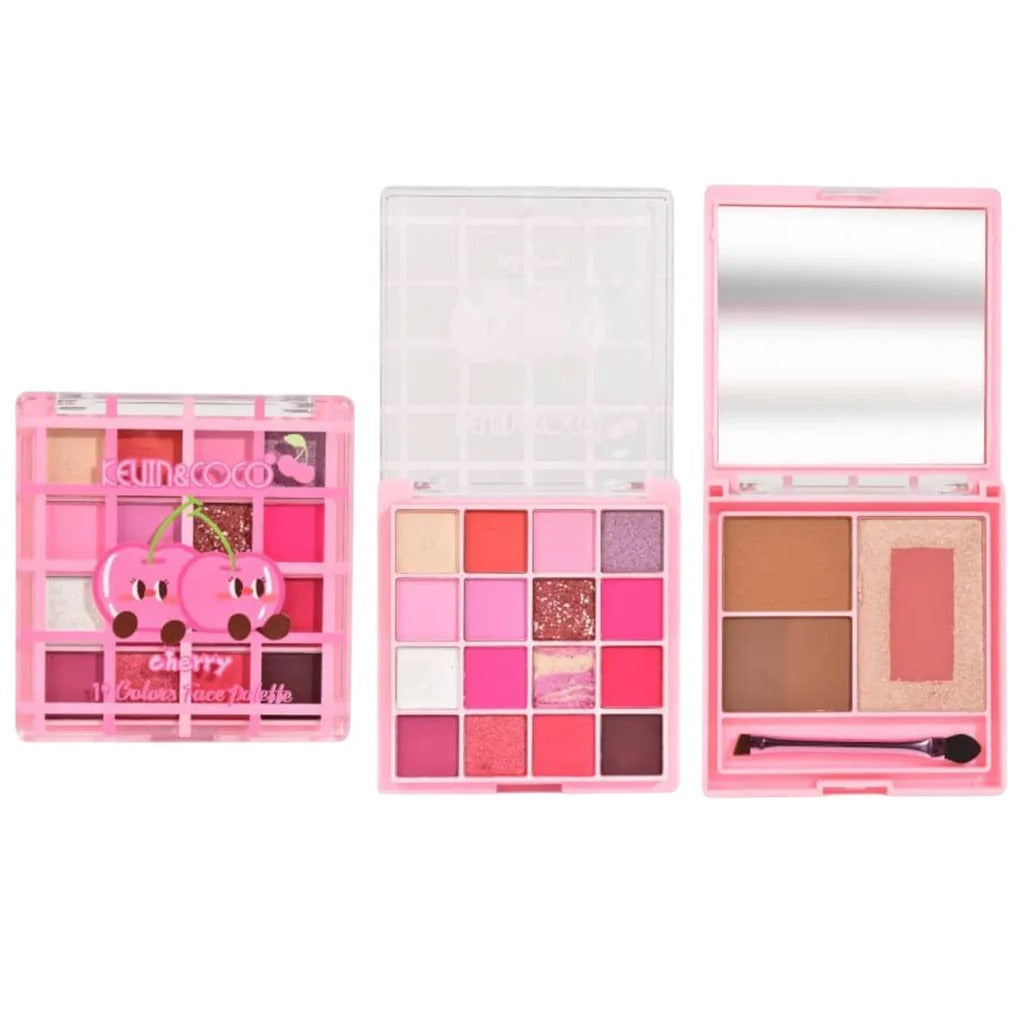 Kevin & Coco | Cherry Palette 12 pcs