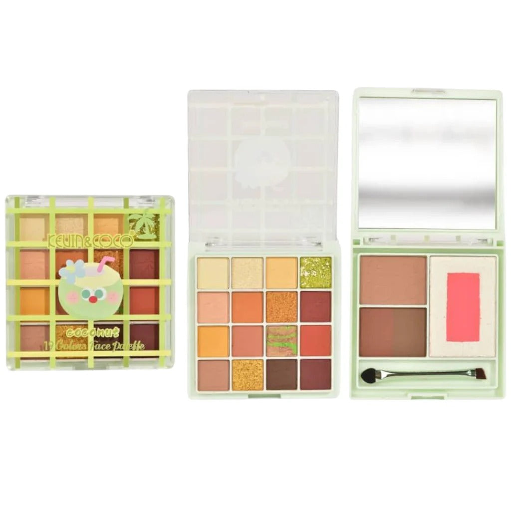 Kevin & Coco | Coconut Palette 12 pcs