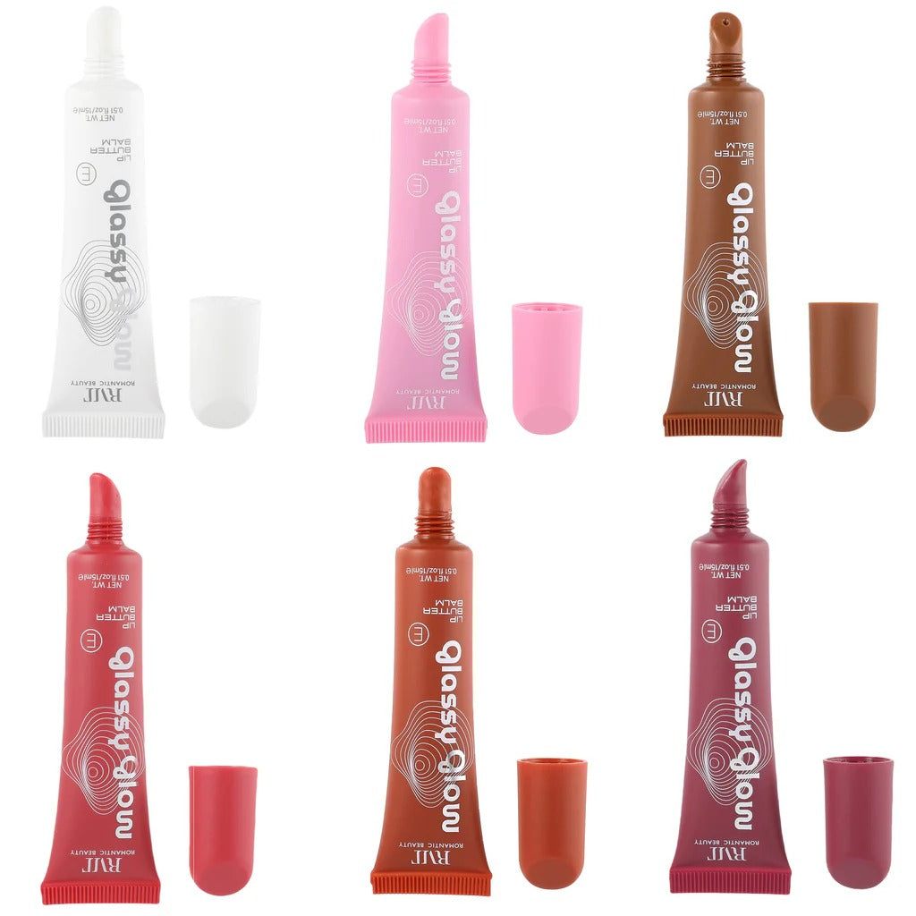 Romantic Beauty | Glassy Glow Lip Butter Balm 24 pcs