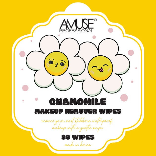 Amuse | Makeup Remover Wipes 6 pcs