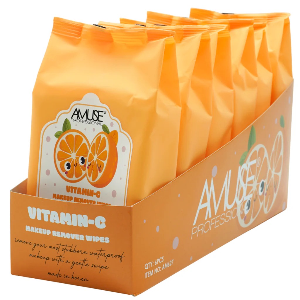 Amuse | Makeup Remover Wipes 6 pcs