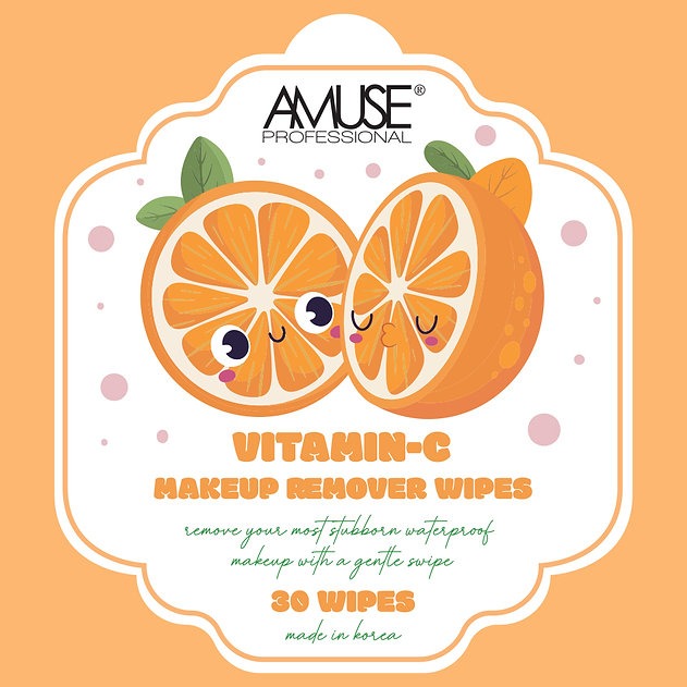 Amuse | Makeup Remover Wipes 6 pcs