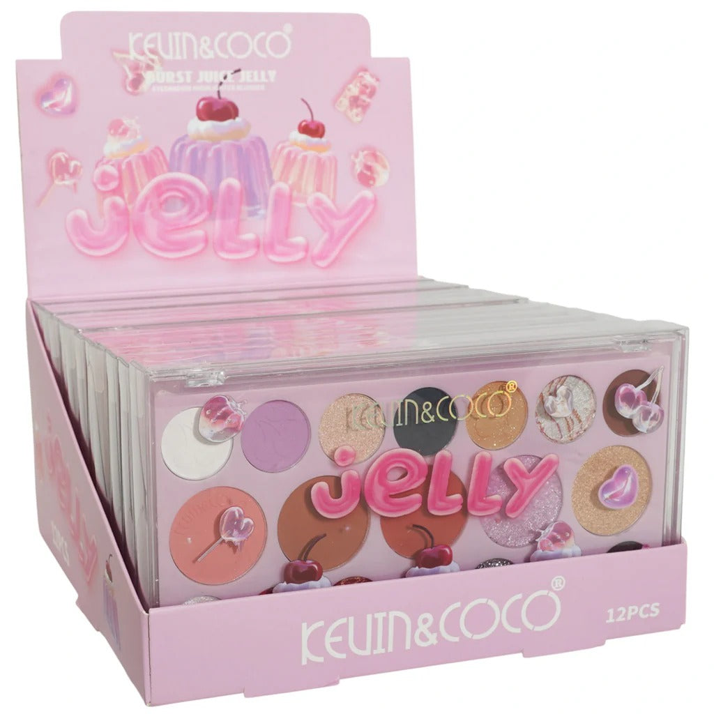 Kevin & Coco | Jelly Palette 12 pcs