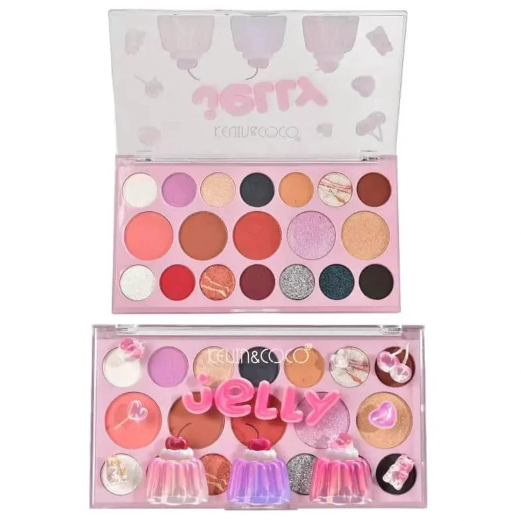 Kevin & Coco | Jelly Palette 12 pcs