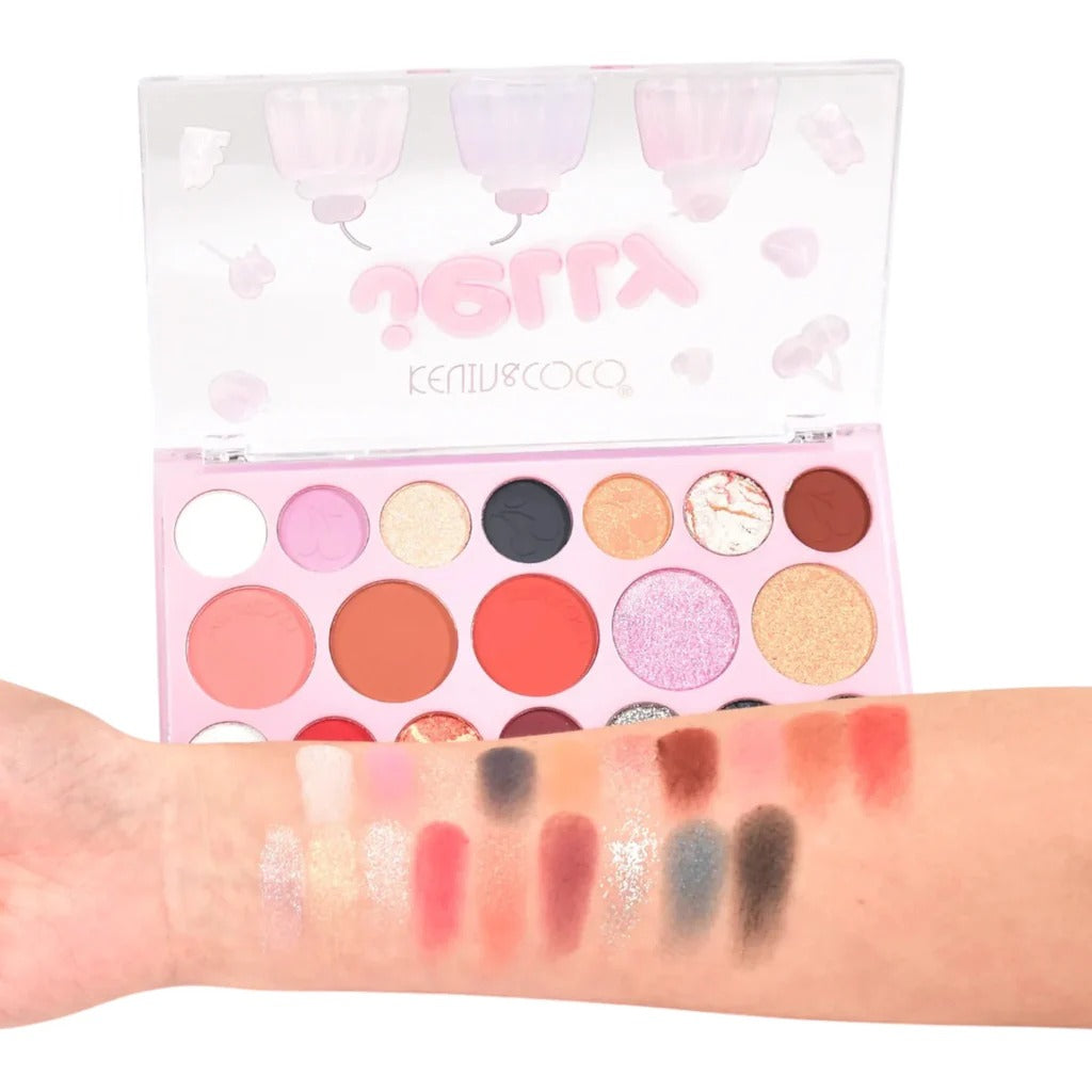 Kevin & Coco | Jelly Palette 12 pcs