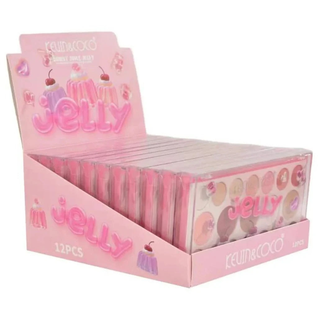 Kevin & Coco | Jelly Palette 12 pcs