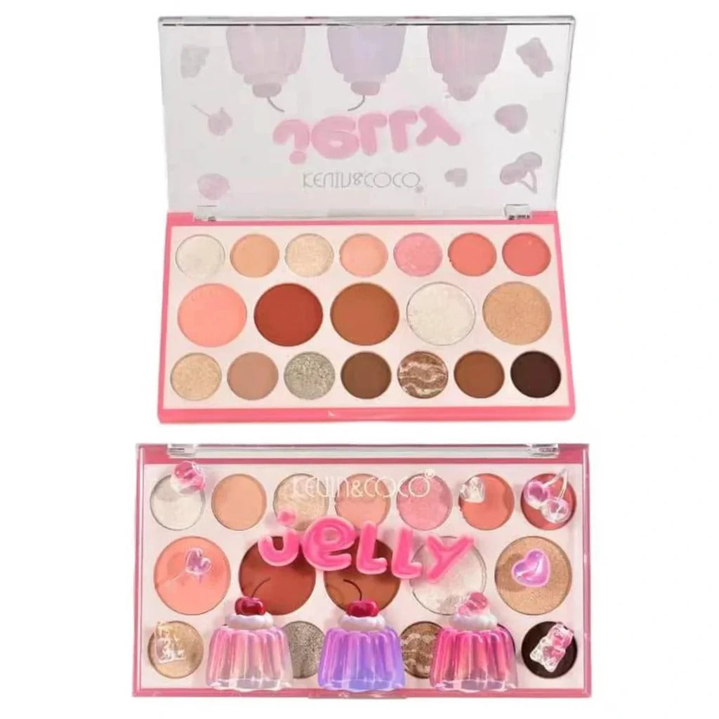 Kevin & Coco | Jelly Palette 12 pcs