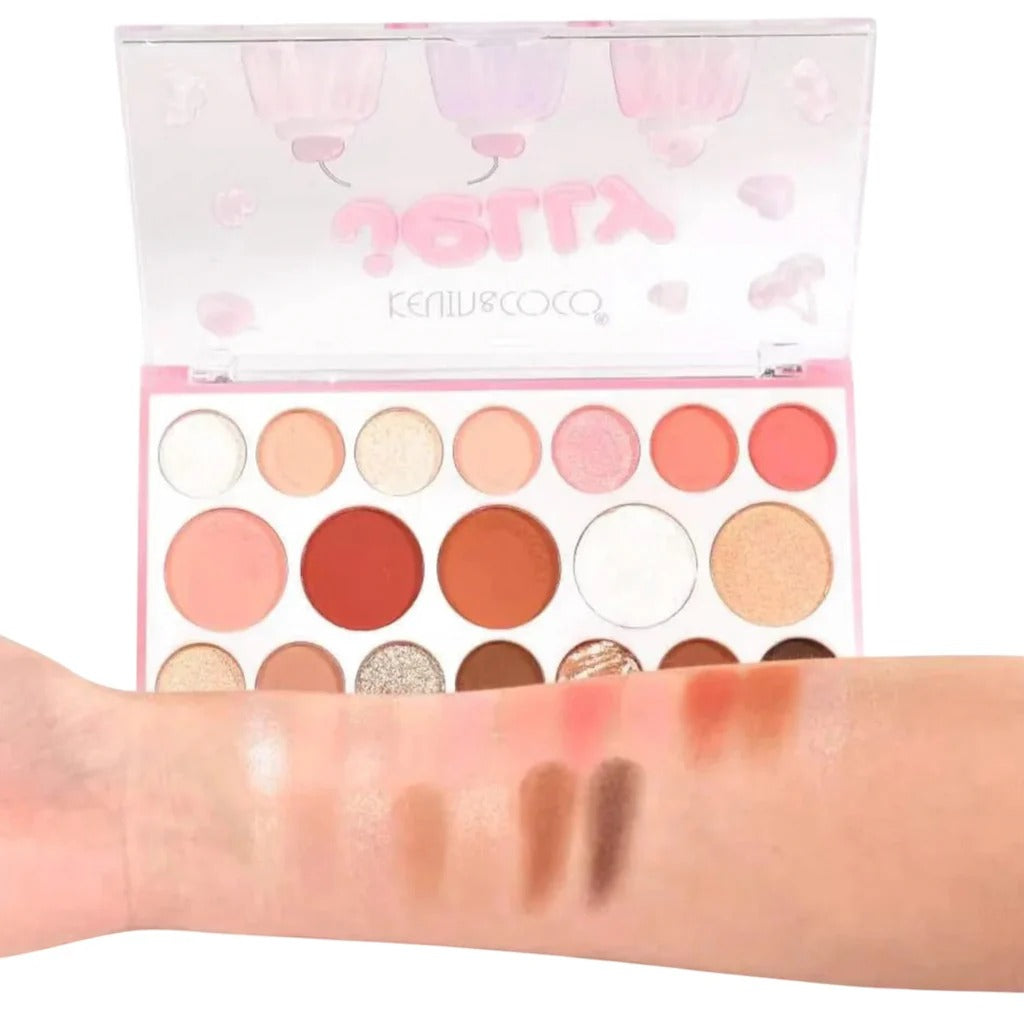 Kevin & Coco | Jelly Palette 12 pcs