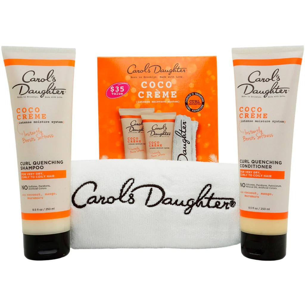 Carol’s Daughter | Coco Crème Intense Moisture System Box of 4 Sets