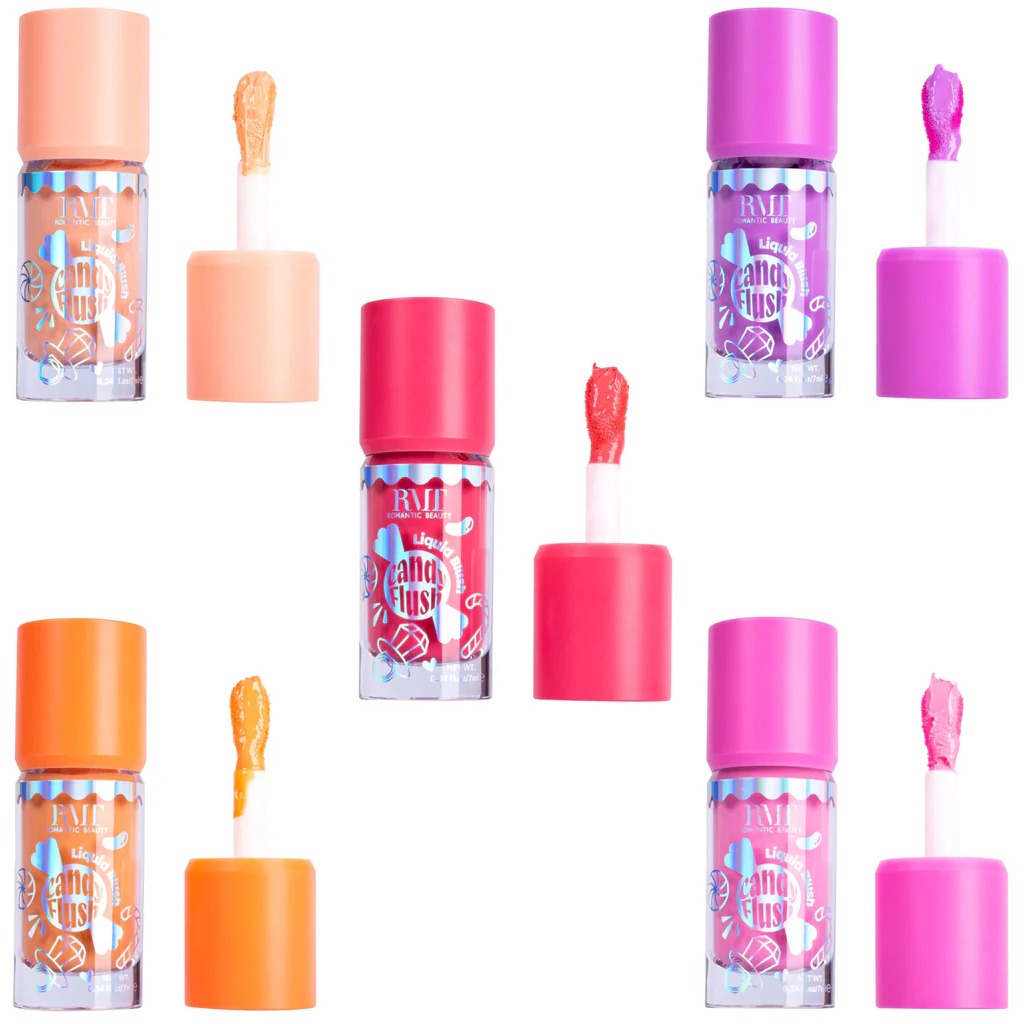 Romantic Beauty | Candy Flush Liquid Blush 24 pcs