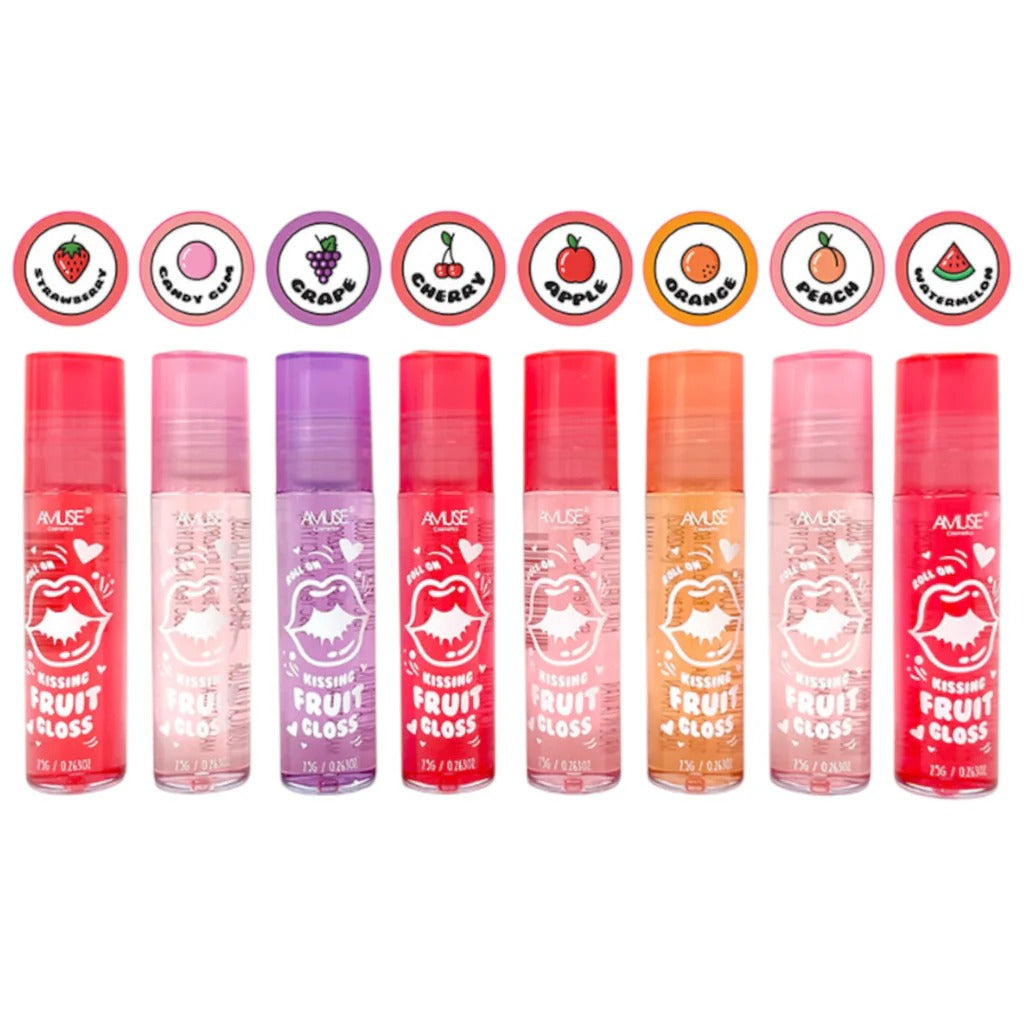 Amuse | Kissing Fruit Gloss 72 pcs