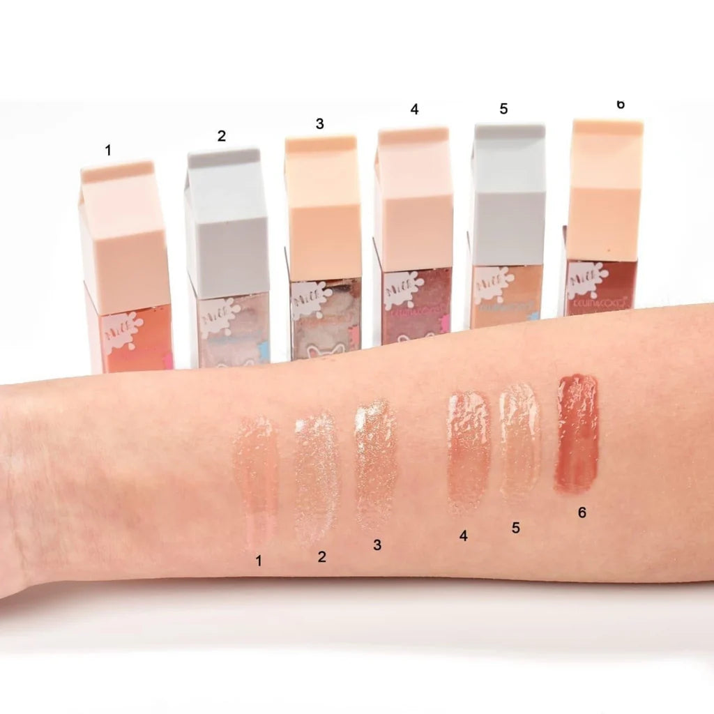 Kevin & Coco | Lip Gloss Milk 24 pcs