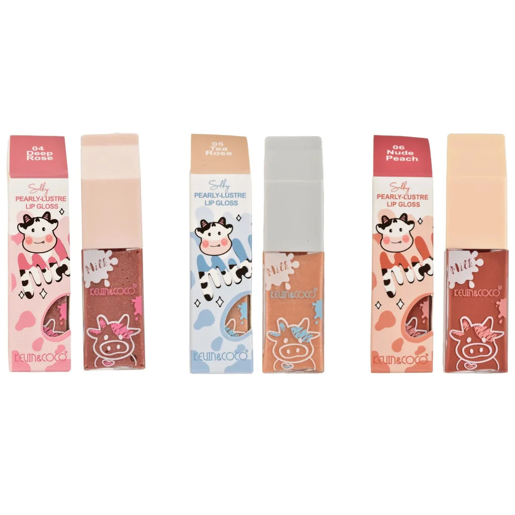 Kevin & Coco | Lip Gloss Milk 24 pcs