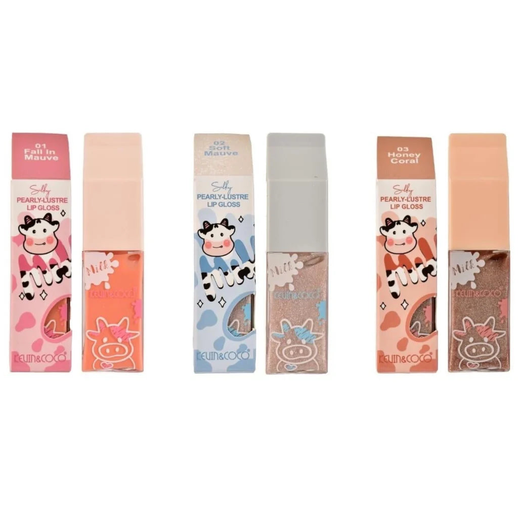 Kevin & Coco | Lip Gloss Milk 24 pcs