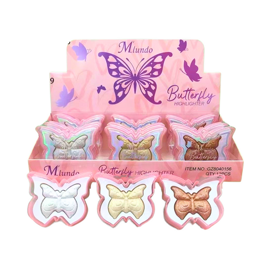 Mlundo | Butterfly Highlighter 3 pcs