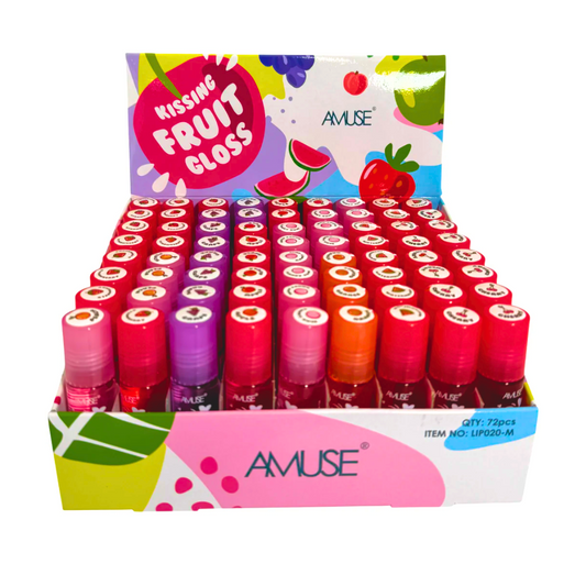 Amuse | Kissing Fruit Gloss 72 pcs