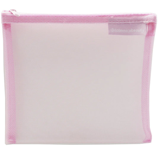 Totemica | Small Pink Mesh Makeup Case 15 pcs
