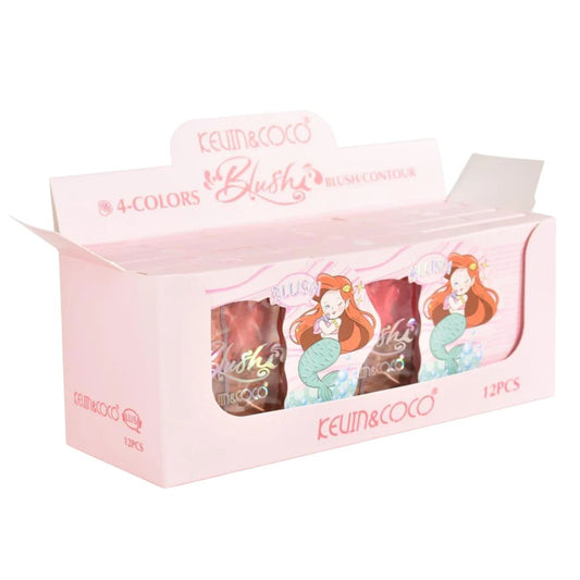 Kevin & Coco | Blush & Contour Mermaid 12 pcs