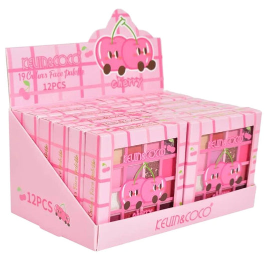 Kevin & Coco | Cherry Palette 12 pcs