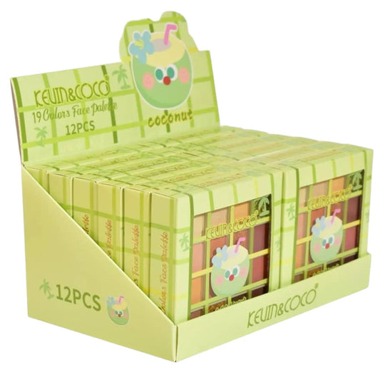 Kevin & Coco | Coconut Palette 12 pcs