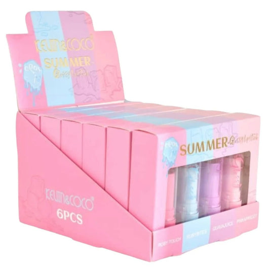 Kevin & Coco | Summer Glossy Lipstick