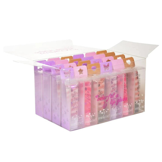 Kevin & Coco | Colorful Lip Gloss