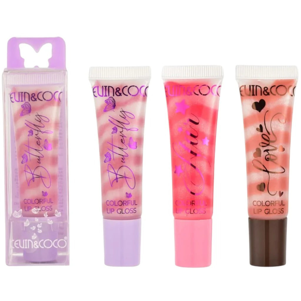 Kevin & Coco | Colorful Lip Gloss