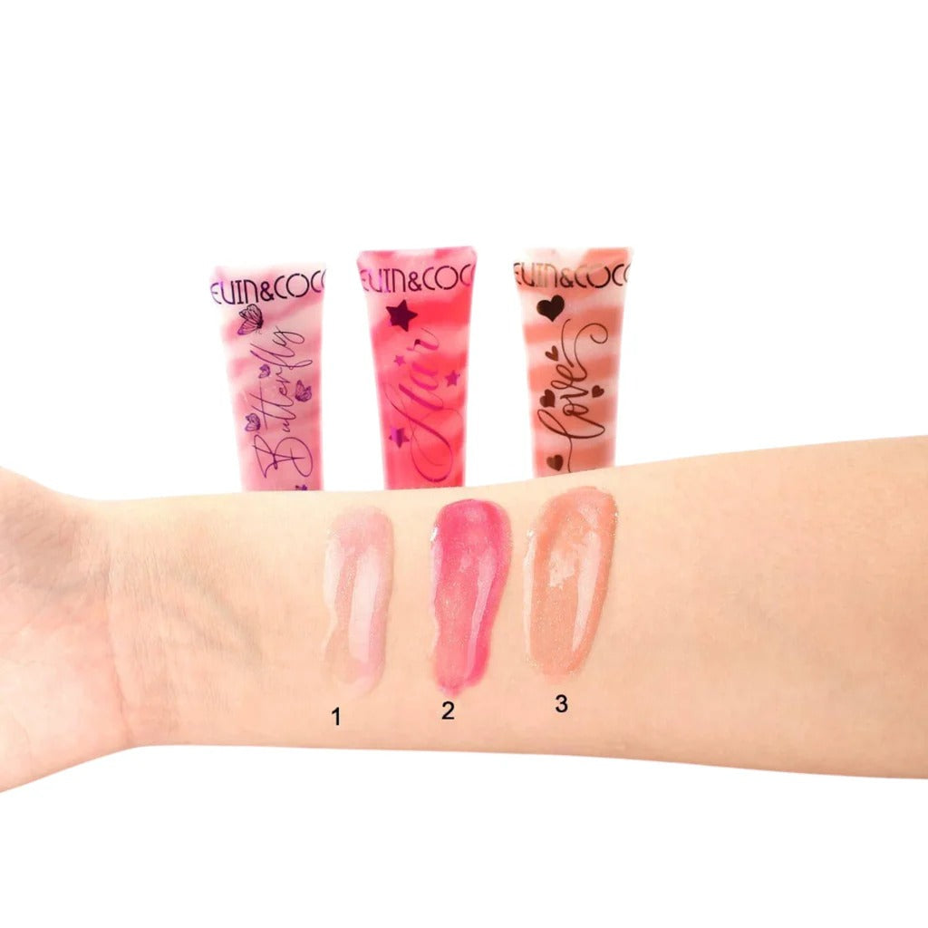Kevin & Coco | Colorful Lip Gloss