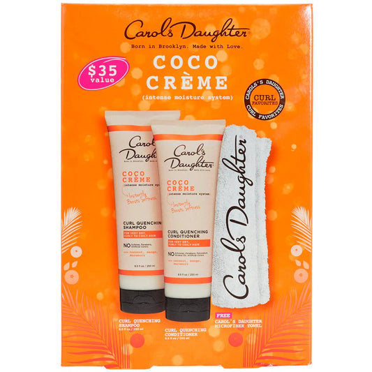 Carol’s Daughter | Coco Crème Intense Moisture System Box of 4 Sets