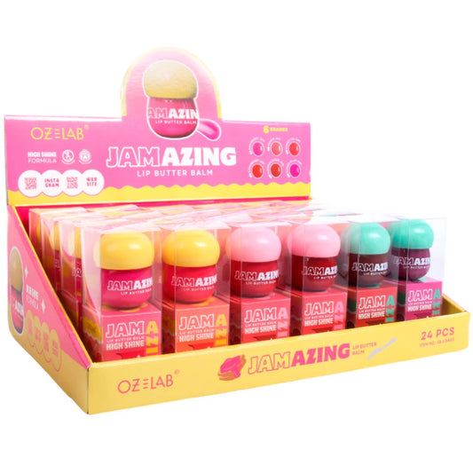 Oz Lab | Jamazing  – Lip Butter Balm 24 pcs