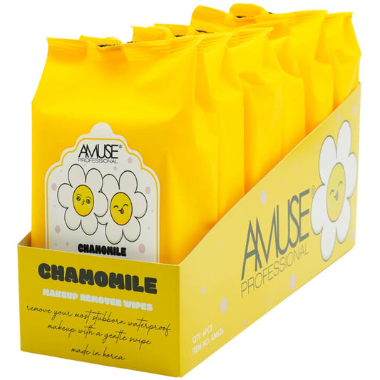 Amuse | Makeup Remover Wipes 6 pcs