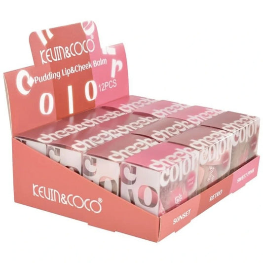 Kevin & Coco | Pudding Lip & Cheek Balm