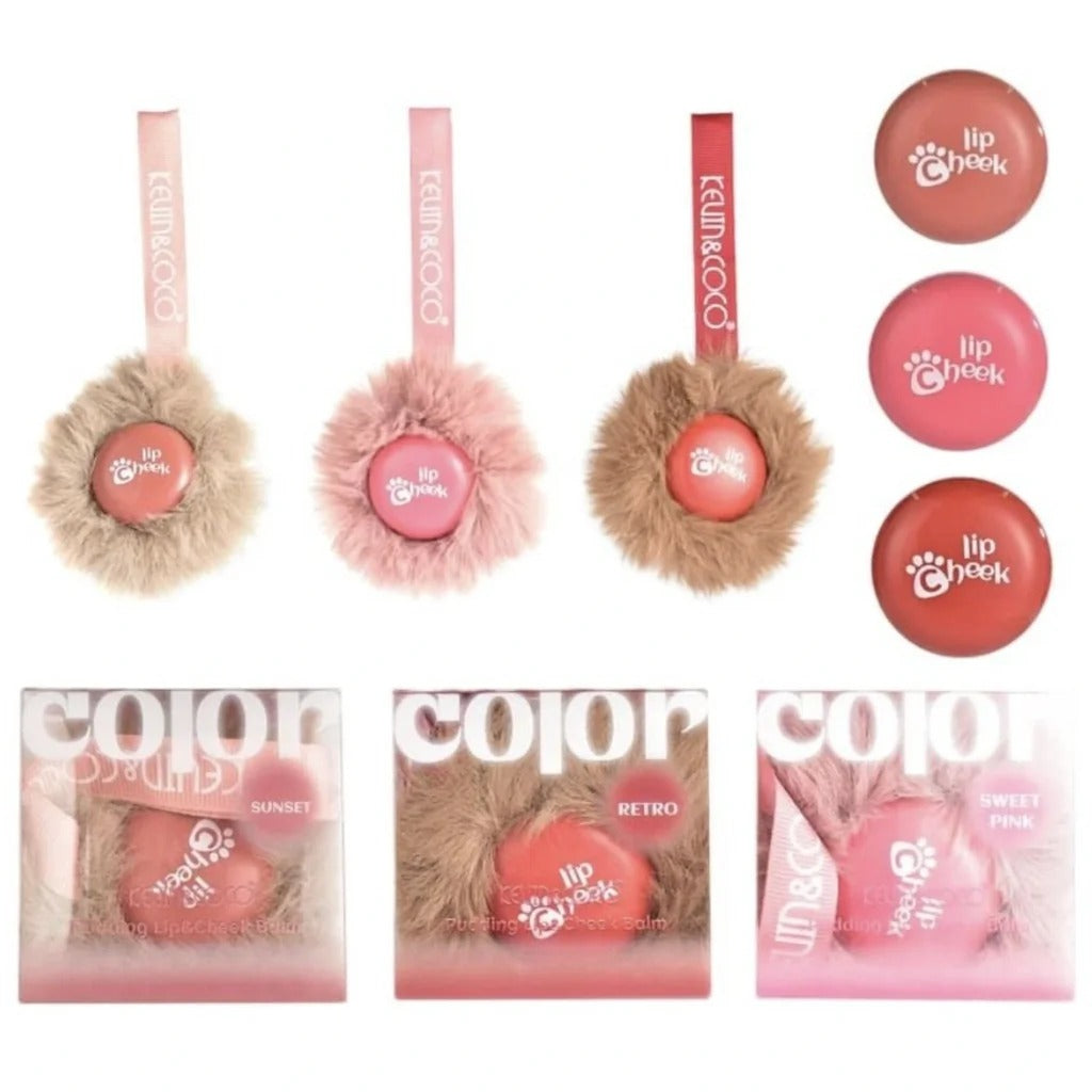 Kevin & Coco | Pudding Lip & Cheek Balm