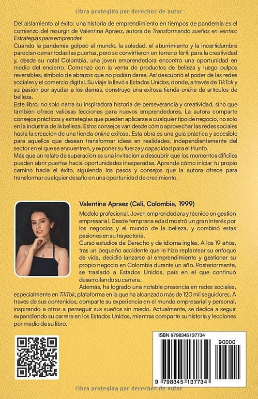 Transformando Sueños en Ventas (Spanish Edition)