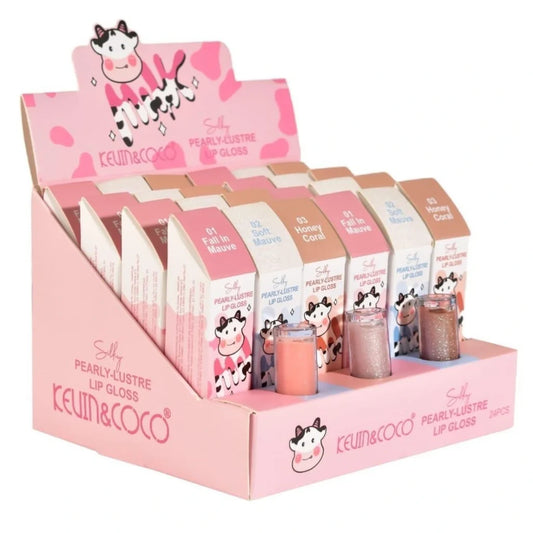 Kevin & Coco | Lip Gloss Milk 24 pcs