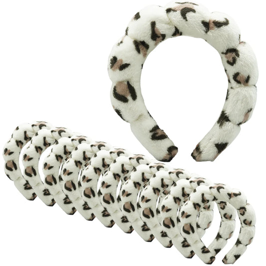 Totemica | Brown Leopard Headband 10 pcs