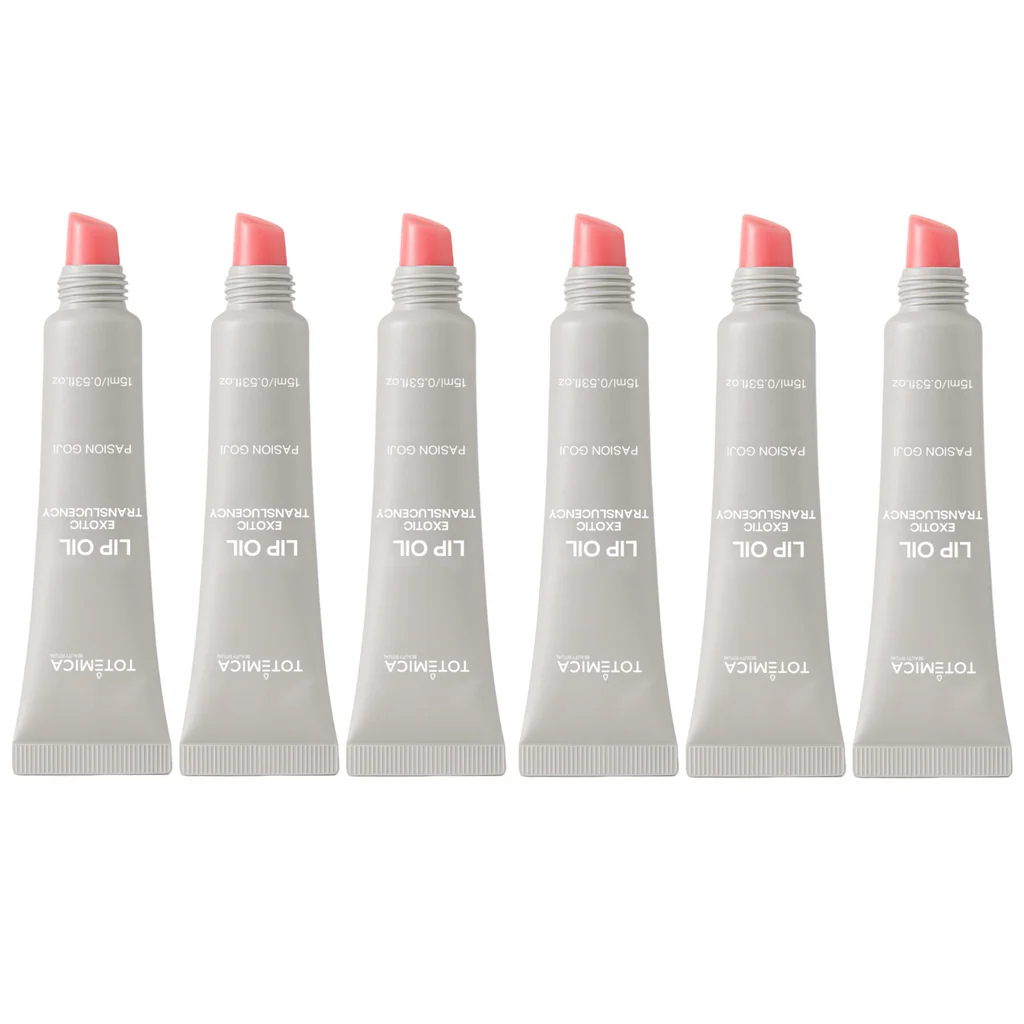 Totemica | Exotic Gloss Charm Lip Oil 6 pcs