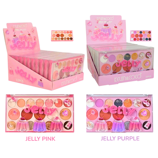 Kevin & Coco | Jelly Palette 12 pcs